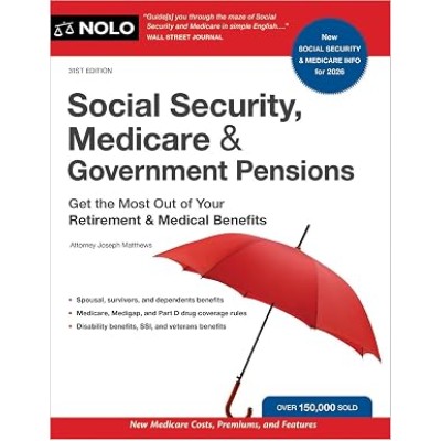 Social Security, Medicare and Government Pensions 31st Edition