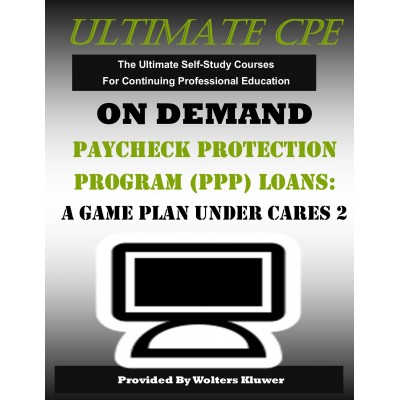 Paycheck Protection Program (PPP) Loans: A Game Plan Under Cares 2