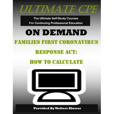 Families First Coronavirus Response Act: How to Calculate Tax Credits