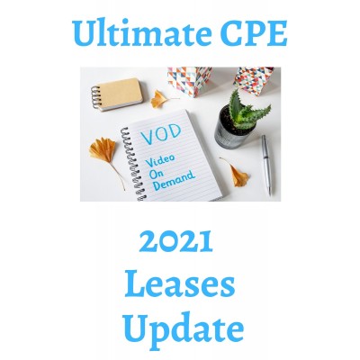 2021 Leases Update