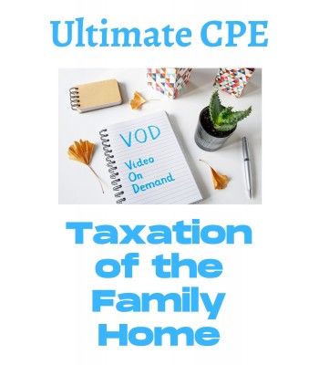 Taxation of the Family Home