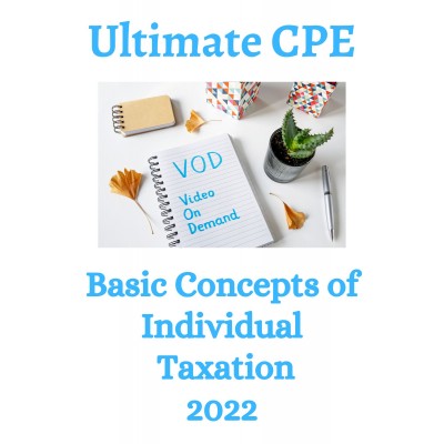 Basic Concepts of Individual Taxation 2022