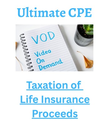 Taxation of Life Insurance Proceeds 2026 Taxation of Life Insurance Proceeds 2026