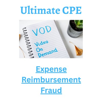 Expense Reimbursement Fraud 2026