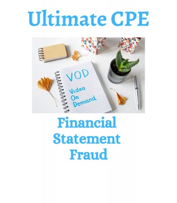 Financial Statement Fraud