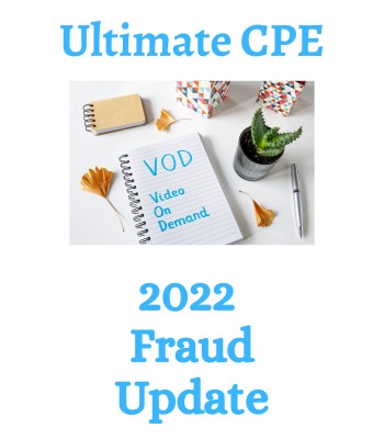 2022 Fraud Update