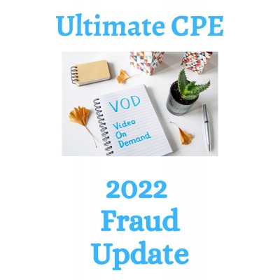 2022 Fraud Update