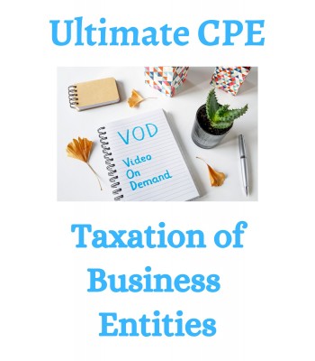 Taxation of Business Entities 2023