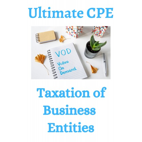 Taxation of Business Entities 2023