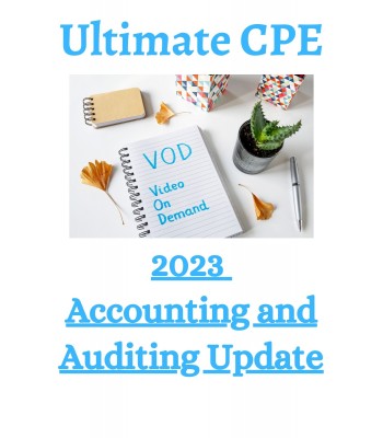 2023 Accounting and Auditing Update