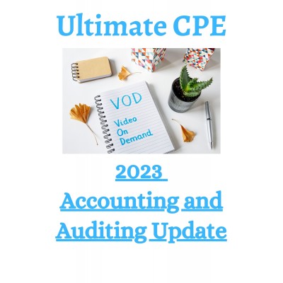2023 Accounting and Auditing Update