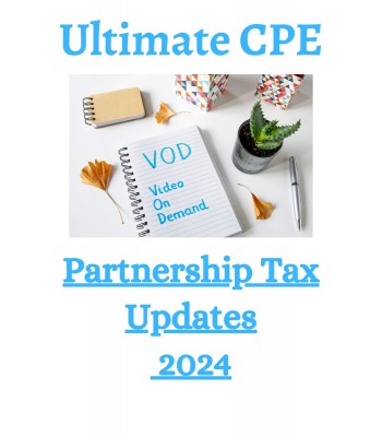 Partnership Tax Updates 2024