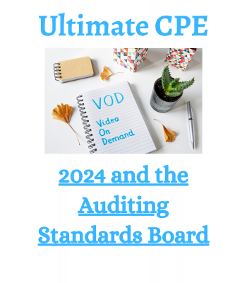 2024 and the Auditing Standards Board