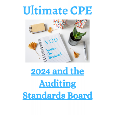 2024 and the Auditing Standards Board