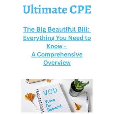 The Big Beautiful Bill: Everything You Need to Know - A Comprehensive Overview