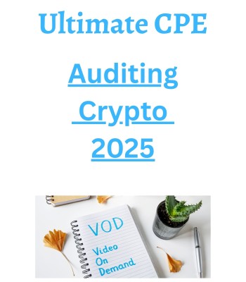 Auditing Crypto 2025