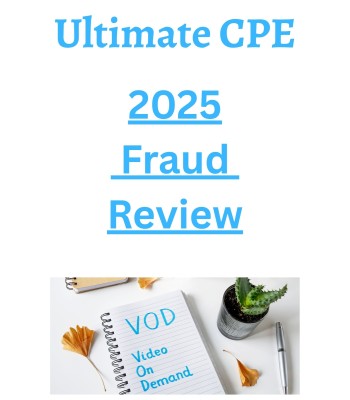 2025 Fraud Review
