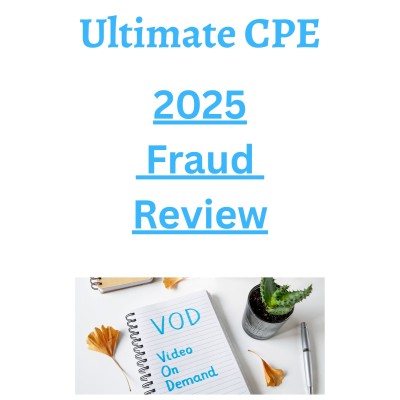 2025 Fraud Review