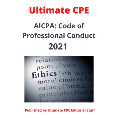 AICPA: Code of Professional Conduct 2021